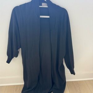 Fear of God Black Open-Front Women's Cardigan Sweater